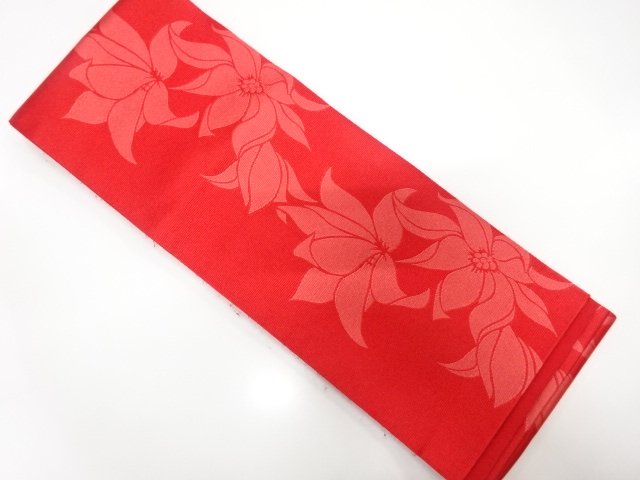 JAPANESE HANHABA OBI / WOVEN LILY